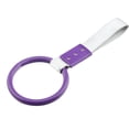 thumbnail image 1 of CENL Circle Shaped Car Handle Strap Drift Charm Rear Bumper Decor Subway Bus Handle, 1 of 6