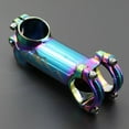 thumbnail image 1 of CENL Colorful Stem Handlebar Riser Short Stem Bike Aluminum Alloy Bike Accessory, 1 of 7