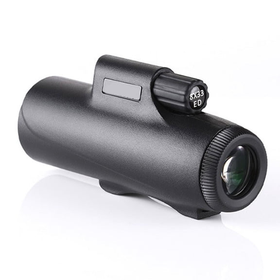 CENL Compact 8x33 Monocular Telescope: Waterproof, ED Lens, Smartphone Compatible!