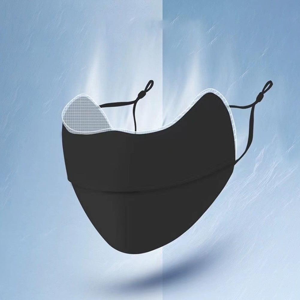 CENL Cycling Ice Silk Face Protector Sun Block Adjustable Breathable