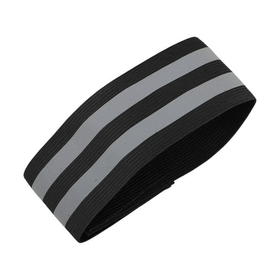 CENL Cycling Leg Strap Belt Leg Pants Clip Bike Safety Pants Belt Reflective Tapes