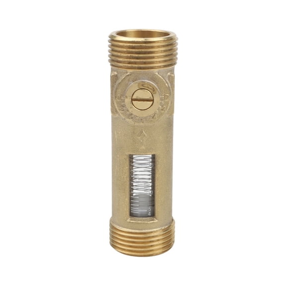 CENL DN25 For HVAC flow control balancing valve with visual flow adjustment ball valve brass for heating cooling systems