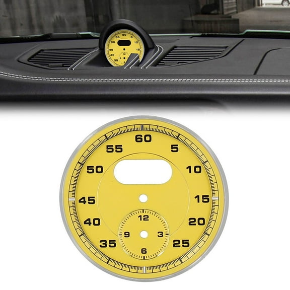 CENL Dial Clock Gauge for Porsche For 911 For Carrera 991 2013 to 2019 Replacement