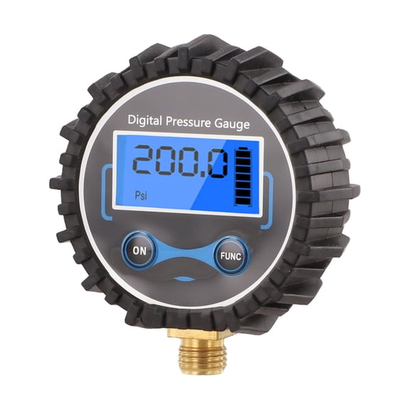 CENL Digital Tire Pressure Gauge 14 Inch 13MM with LED Light 200PSI Measurement