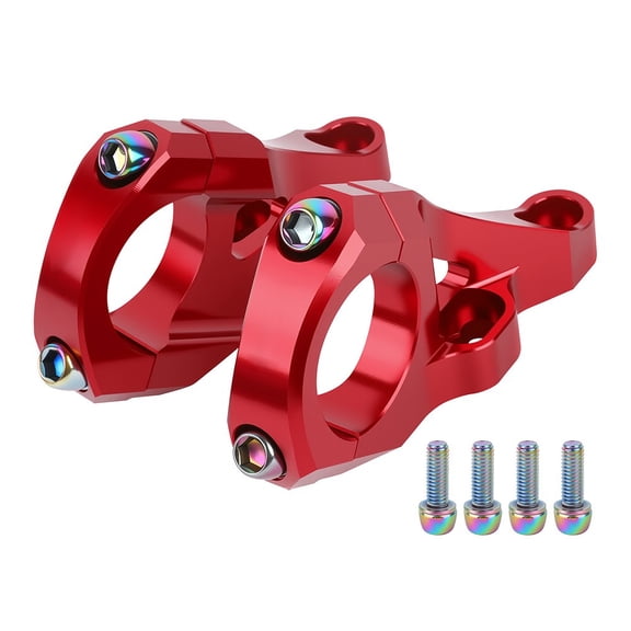 CENL Direct Mount Stem For Dual Crown Forks For DH Mountain Bike 31.8mm Handlebar Bike Downhill Fixing Stem Handlebar Clamp