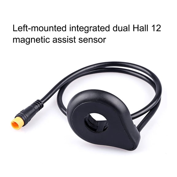 CENL E Bike Pedal Assist Sensor with Dual Hall Technology and Waterproof Connector