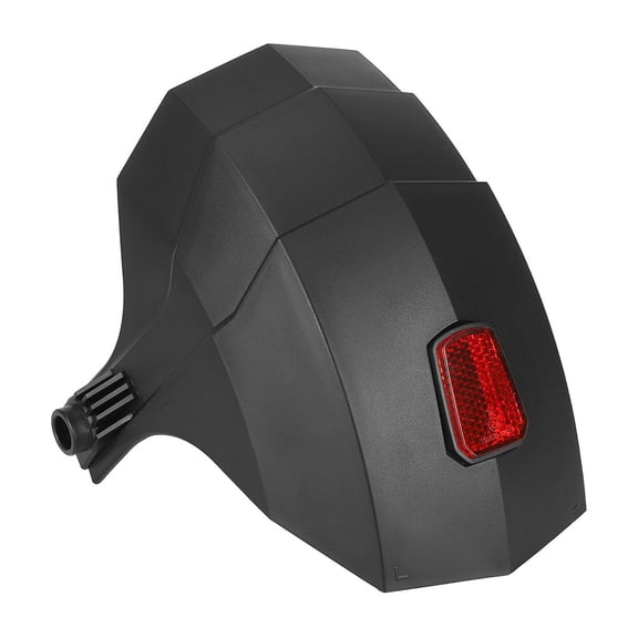 CENL E-Scooter Rear Mudguard ABS Plastic Anti-wear Mudguard With Reflective Strap For Kukirin G3/G4 Scooters Mudguard Replace Parts
