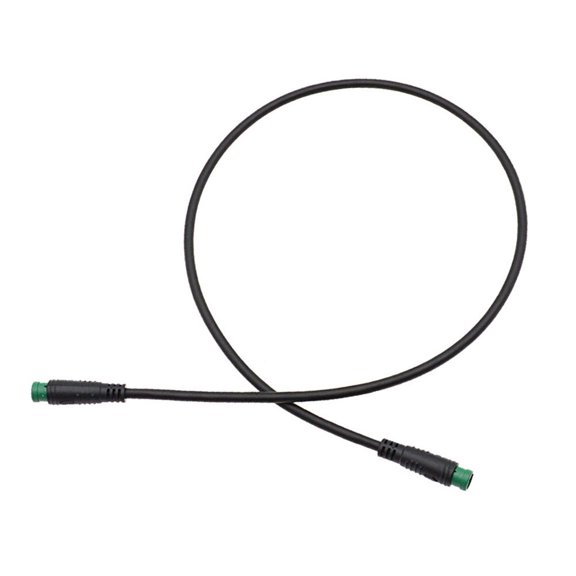 CENL Electric Bicycle Display 5 Pin Extension Cable Waterproof Adapter Connecting Line For E-bike E-Scooter Cycling Accessories