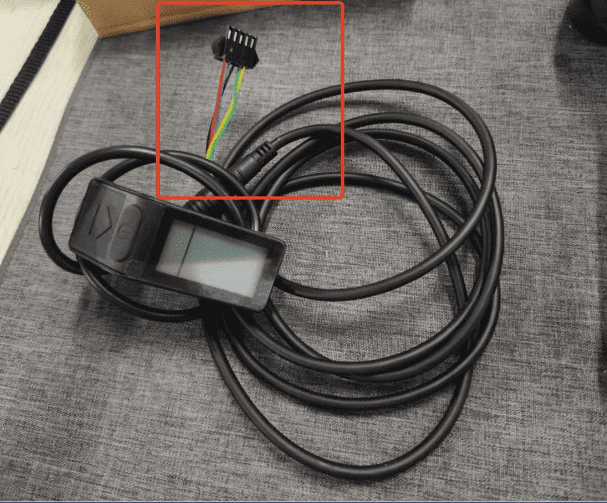 Misuratore per Cruscotto Bicicletta Elettrica per Mini Display