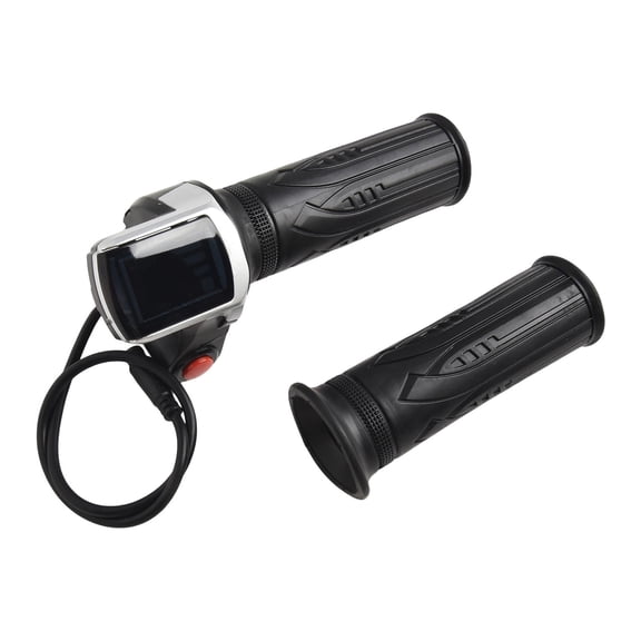 CENL Electric Bike Twist-Throttle 36V 48V Grip Speed Display For All Electric Scooter 6 Pin Interface With/without Keys New