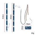 CENL Electric Scooter Battery Controller Circuit Board Set for For