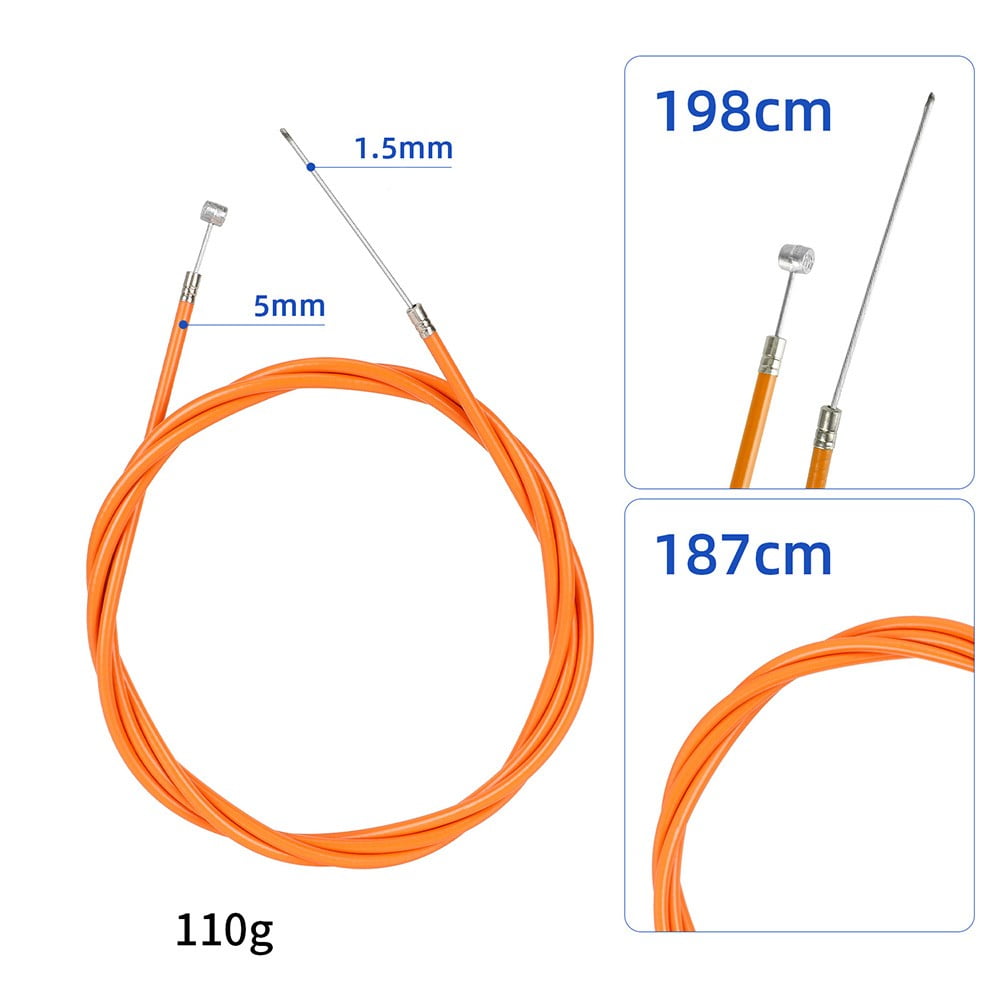 CENL Electric Scooter Brake Line Brake Cable For Ninebot F20 F30 F40 Rear Brake Wire