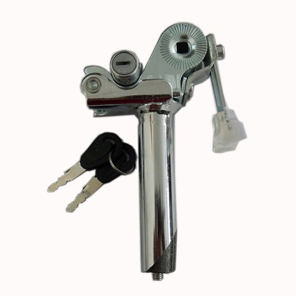 CENL Electric bicycle seat tube seat post with lock flip external lock