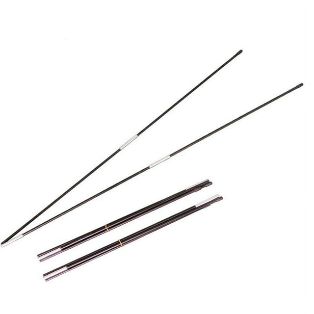 CENL Fiberglass Camping Tent Pole Bars Outdoor Support Rods Awning