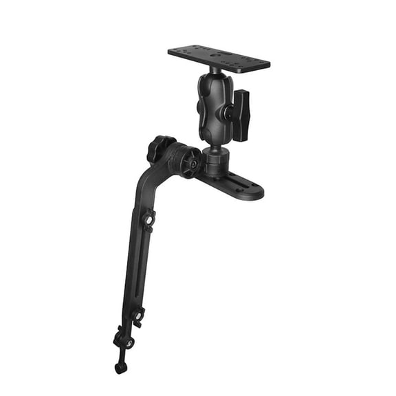 CENL Fishfinder Bracket for Kayak Telescoping Mount Sensor Compatible For Lowrance