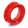 thumbnail image 1 of CENL Fishing Line Coiling Plate Handle Wire Winding Hand Reel 120x80mm Random Color, 1 of 10