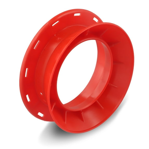 CENL Fishing Line Coiling Plate Handle Wire Winding Hand Reel 120x80mm Random Color