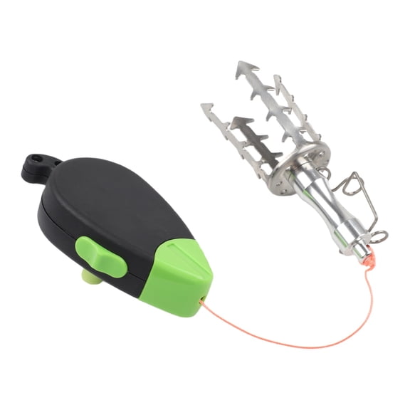 CENL Fishing Lure Snag Recovery Tool Stainless Steel Grabber Hook with 30 Meter Rope for Quick Release in Freshwater and Saltwater