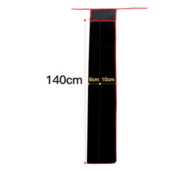 CENL Fishing Rod Case Cover Sleeve Sock Bag Scratch-proof Protective Pole Storage Bag Winter Outdoor Fishing Rod Bag Fishing Tools