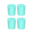 thumbnail image 1 of CENL Fishing Rod End Cap Protector 4pcs Silicone Set for Lure and Bait Rods, 1 of 10