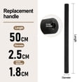 thumbnail image 1 of CENL Fishing Rod Grip EVA Rod Anti-slip Handle Fishing Rod DIY Rod Building 40/50cm, 1 of 6
