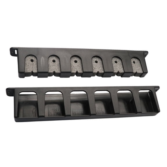 CENL Fishing Rod Rack Wall Mounted Display Rack Wall Mounted Lure Rod Rack Storage