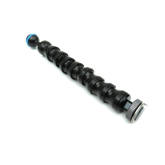 CENL Flexible Light Arm 4/6/8/10 Joint Underwater Camera Mount Ball Head and Hot Shoe