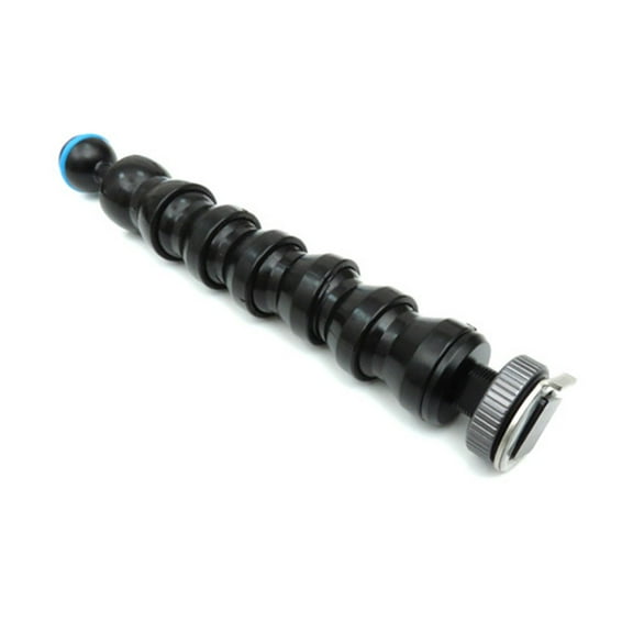 CENL Flexible Light Arm 4/6/8/10 Joint Underwater Camera Mount Ball Head and Hot Shoe