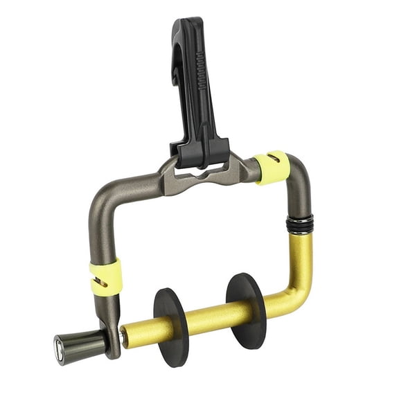 CENL Fly Fishing Tippet & Leader Spool Organizer For Dry Fly Line Holder Vest Clip