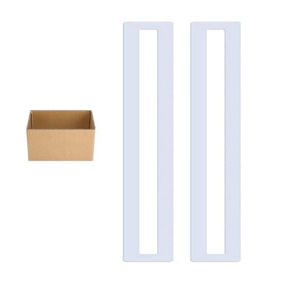 CENL Foldable Silicone Parking Lot Line Template Reusable Spray Paint Template Parking Lot Stencil For Road Marking 96.5X10.6 Inches