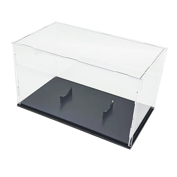 CENL Football Display Box with Detachable Design Clear Acrylic Dustproof Case