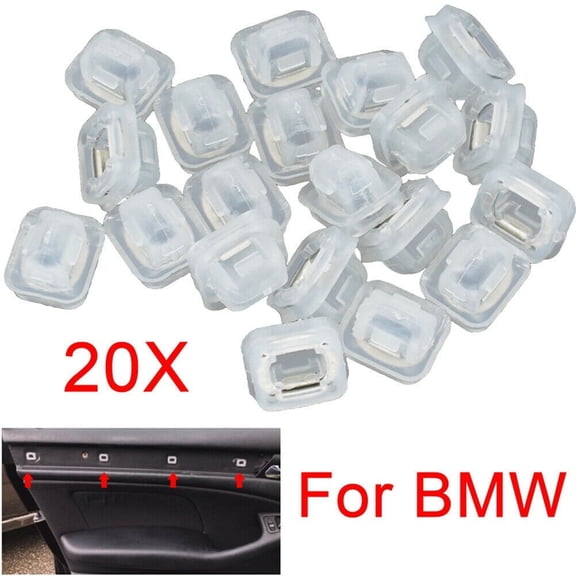 CENL For BMW 3 Series For BMW 3 Series E46 E90 E91 E92 E93 Replacement 20pcs 20* Accessories For E46 E90 E91 E92 E93