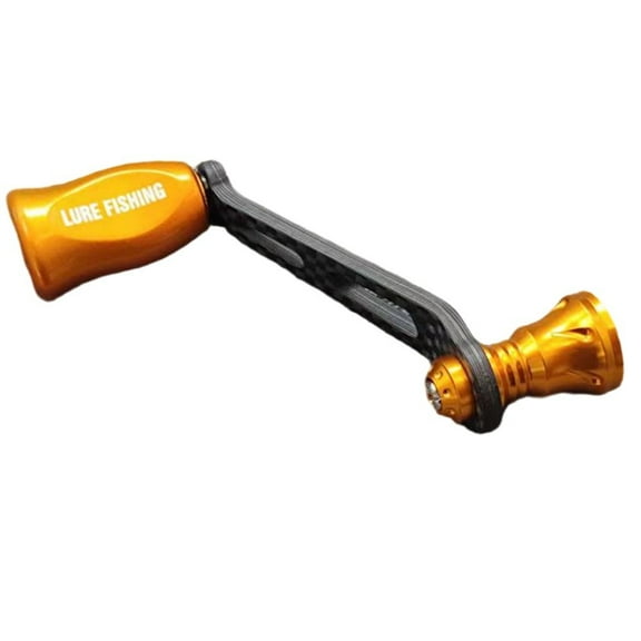 CENL For DAIWA For FUEGO For SALAMANDURA Fishing Reel Handle Rocker Carbon Single Handle With Knob Fishing Accessories