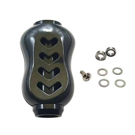 CENL For DAIWA/S Carbon Grip Pills Fishing Reel Handle Knob For Metanium For ALPHAS For PR100/for PD106 For CC80/for CR80