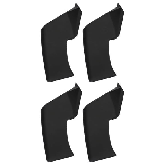 CENL For DUCATI Streetfighter V4 /S/SP V2/S Black Spoiler Fxed Winglets Wings