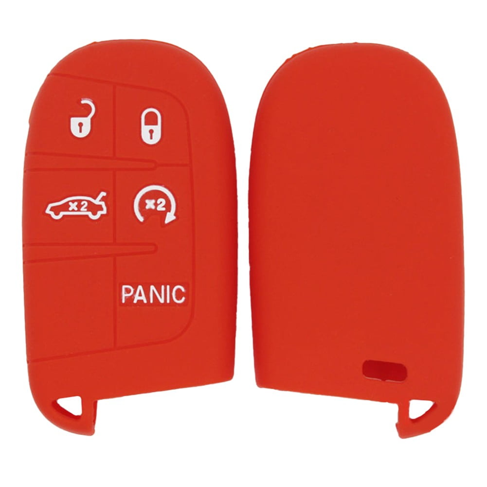 Chrysler Key Fob Cover Silicone Skin Case Cover For Chrysler - Foto 6