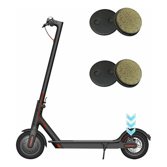 CENL For M365 For Pro 2 Electric Scooter Parts Brake Pad For Enhanced Safety 20mm Diameter Brake Pads For Electric Scooters