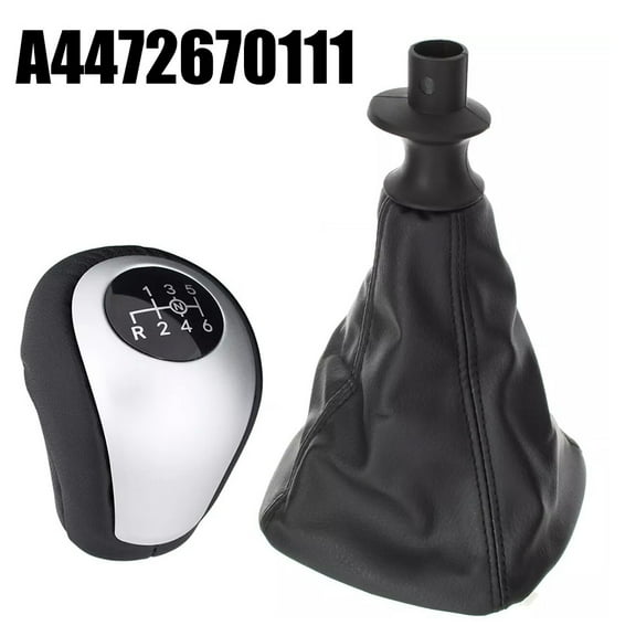 CENL Gear Shift Knob Boot for Mercedes For Vito W447 Easy to Use Long lasting