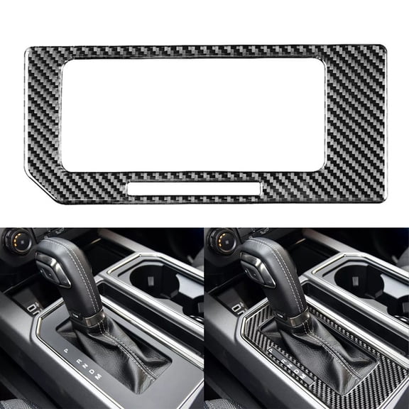 CENL Gear Shift Panel Trim Cover Accessories For Ford F-150 2015-2020