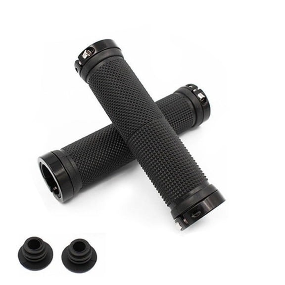 CENL Handlebar Grip Bicycle Grip Bicycle Rubber Grip Aluminum MTB Electric Bicycle
