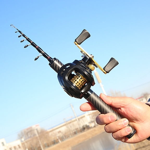 CENL High Sensitivity Rod Mini Fishing Rod Fishing Outdoors Carbon Fiber Fishing Rod Fishing Rod With Comfortable Grip