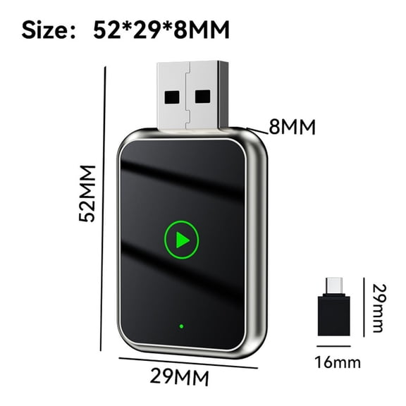 CENL Innovative Adapter To Convert Wired For Carplay To A Wireless Experience