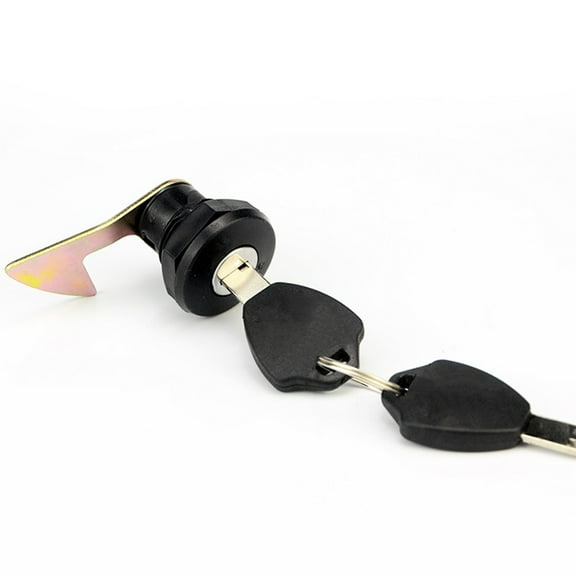CENL Keep Your Electric Scooter Secure Metal Trunk Lock with Buckle and 2 Keys