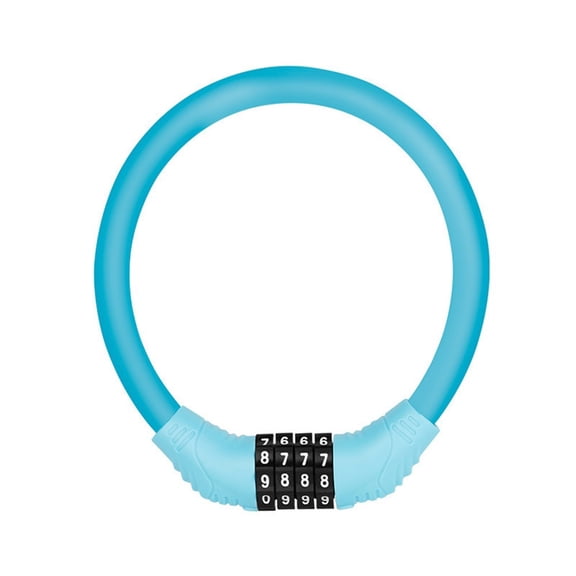 CENL Keyless Bike Lock Anti Theft Steel Cable Compact for Bicycle and Ebike