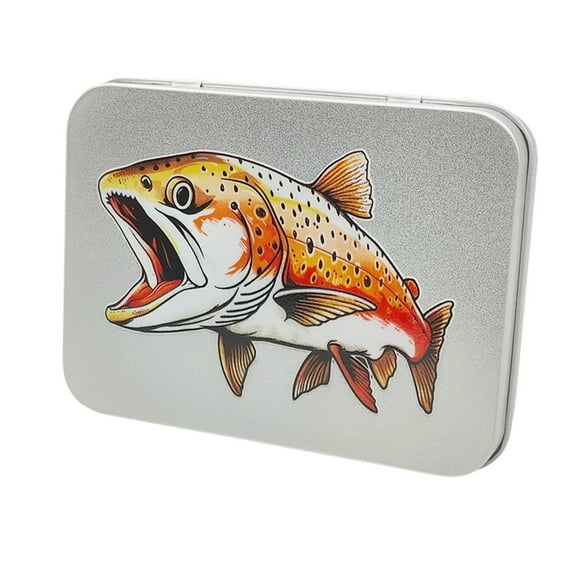 CENL Lightweight Fly Box for Fly Fishing Accessory Storage with Modern Design