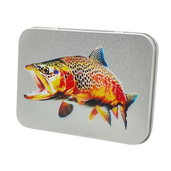 CENL Lightweight Fly Box for Fly Fishing Accessory Storage with Modern Design