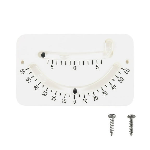 CENL Marine Clinometer Level Inclinometer Angle Finder Instrument for Boat