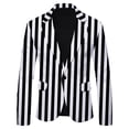 thumbnail image 1 of CENL Men Casual Formal Suit Blazer Slim Jacket Coat Dress Business Work Button Tops, 1 of 7