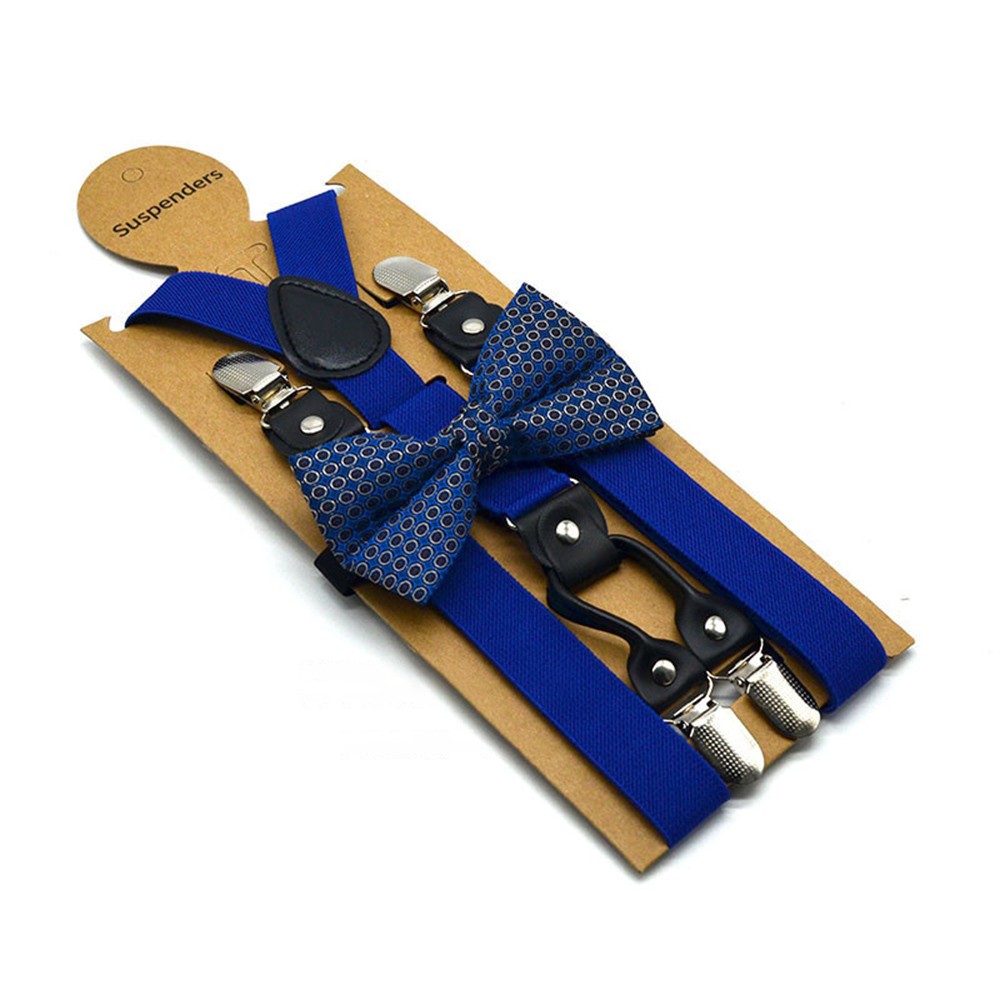 matching suspenders and tie
