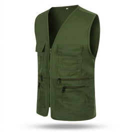 ROZYARD Trout Fishing Gear Multi Pokcet Waistcoat Jackets